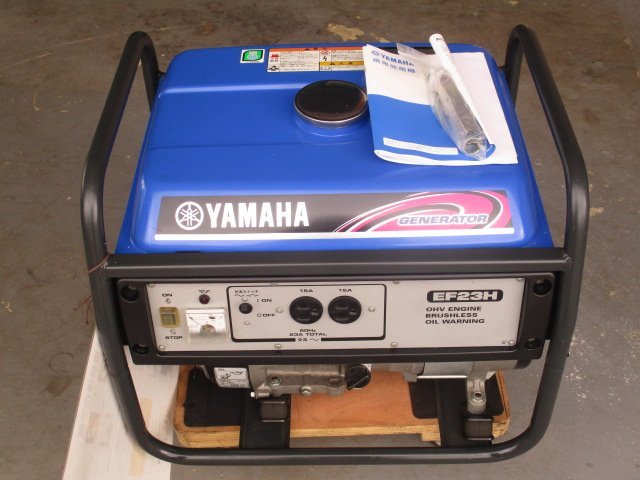 【営業所止め】美品　YAMAHA　発電機　EF23H　X-(20)