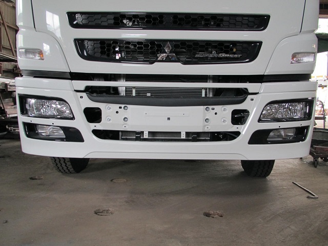 FUSO 07/17 Super Great bumper only 75. front ..ga Chile fixation blur cease stay attaching [FUSG-75]