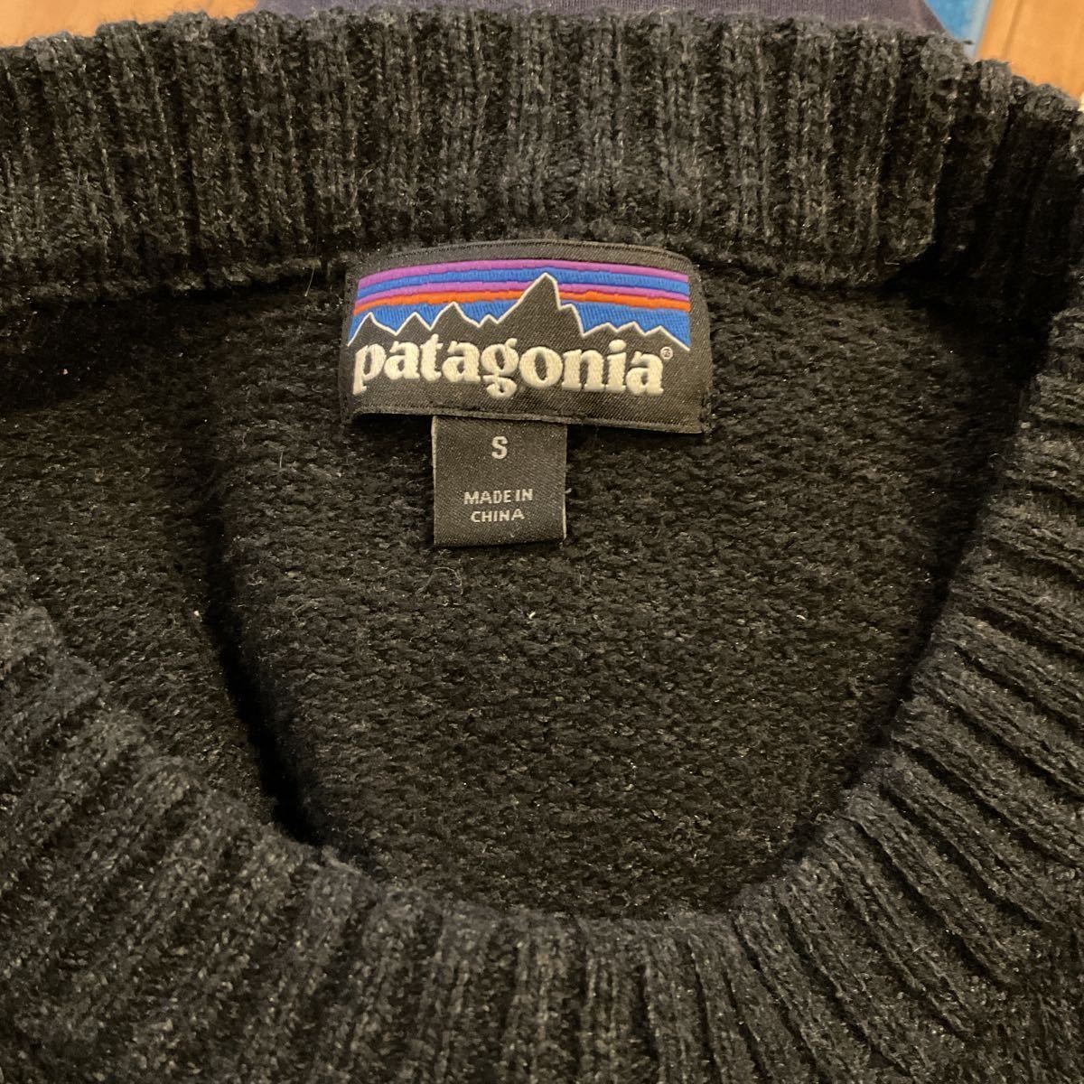 パタゴニア オフカントリー クルーネック セーター ダークグレー S Patagonia_画像5