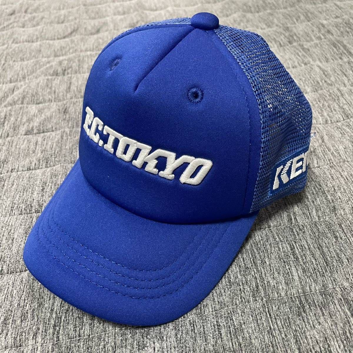 FC東京 x 京王電鉄 CAP 非売品 キャップ 未使用新品 TOKYO KEIO_画像1