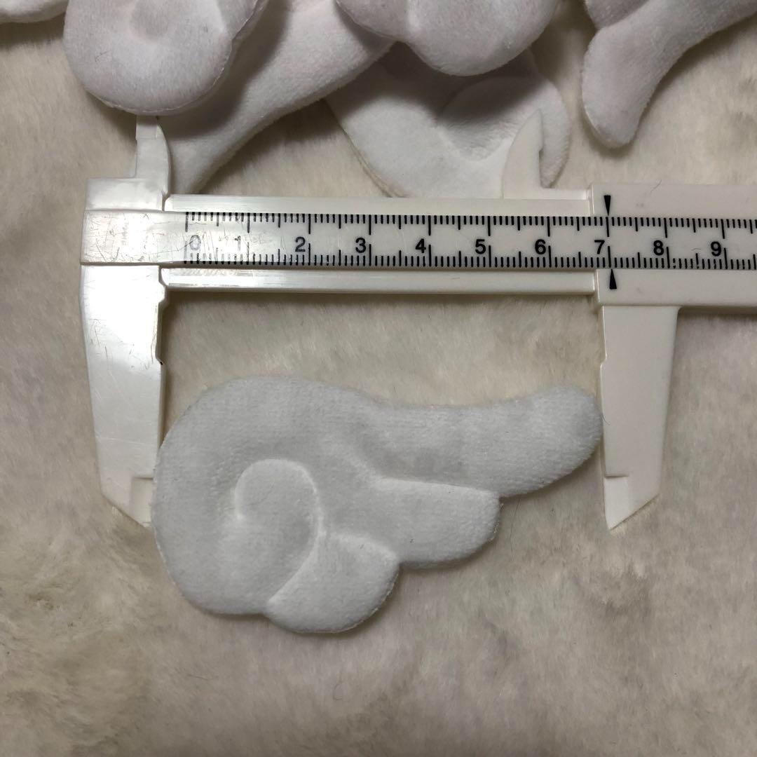 天使の羽 36個 羽根 はね デビル 量産型 こうもり コウモリ ぬい服