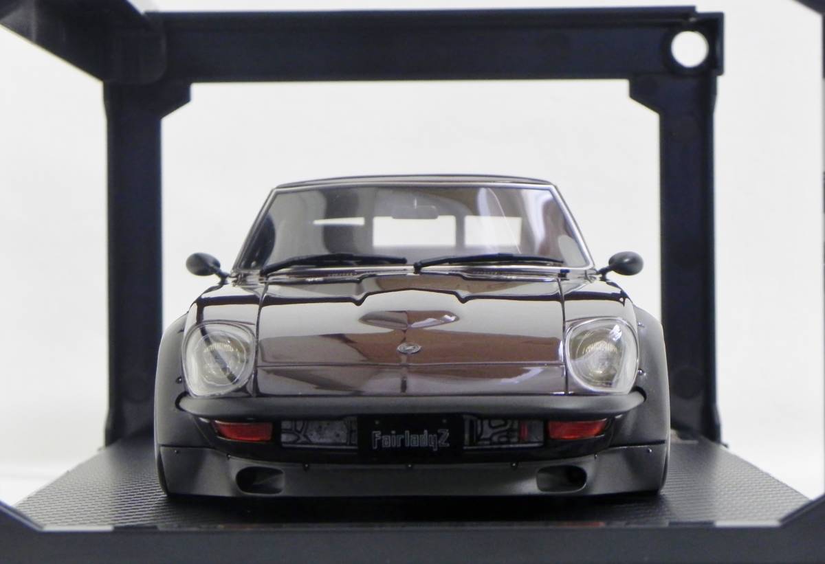 IG 0952 1/18 Nissan Fairlady 240ZG (HS30) Full Works Maroon ignition model Fairlady Z full Works goti dark red wine 