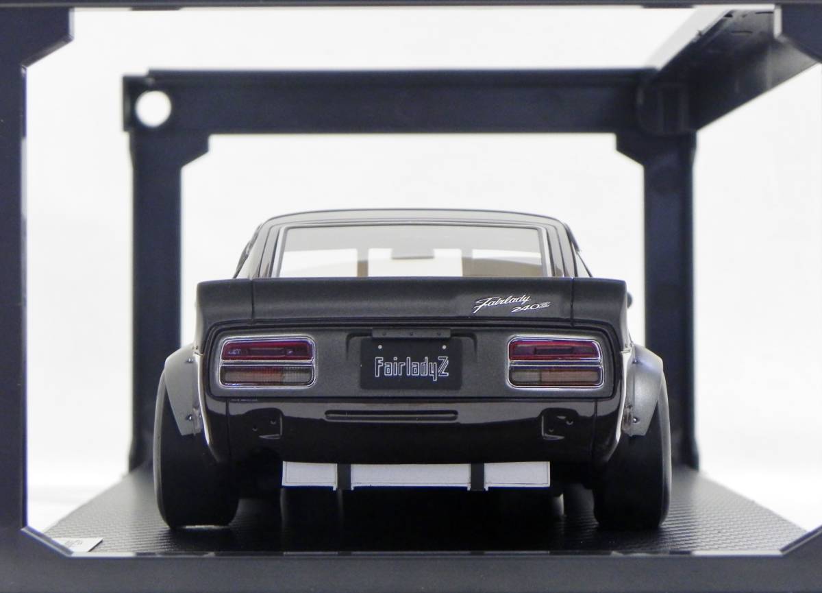 IG Nissan Fairlady ZG HS Full Works Maroon