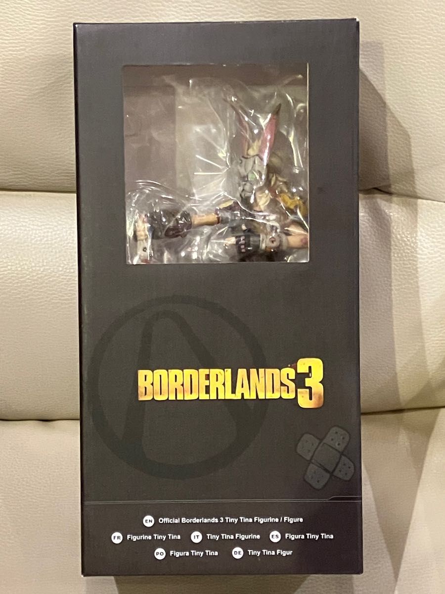 ボーダーランズ3 BORDERLANDS3 numskull タイニーティナ　Tiny Tima フィギュア　小さなティナ