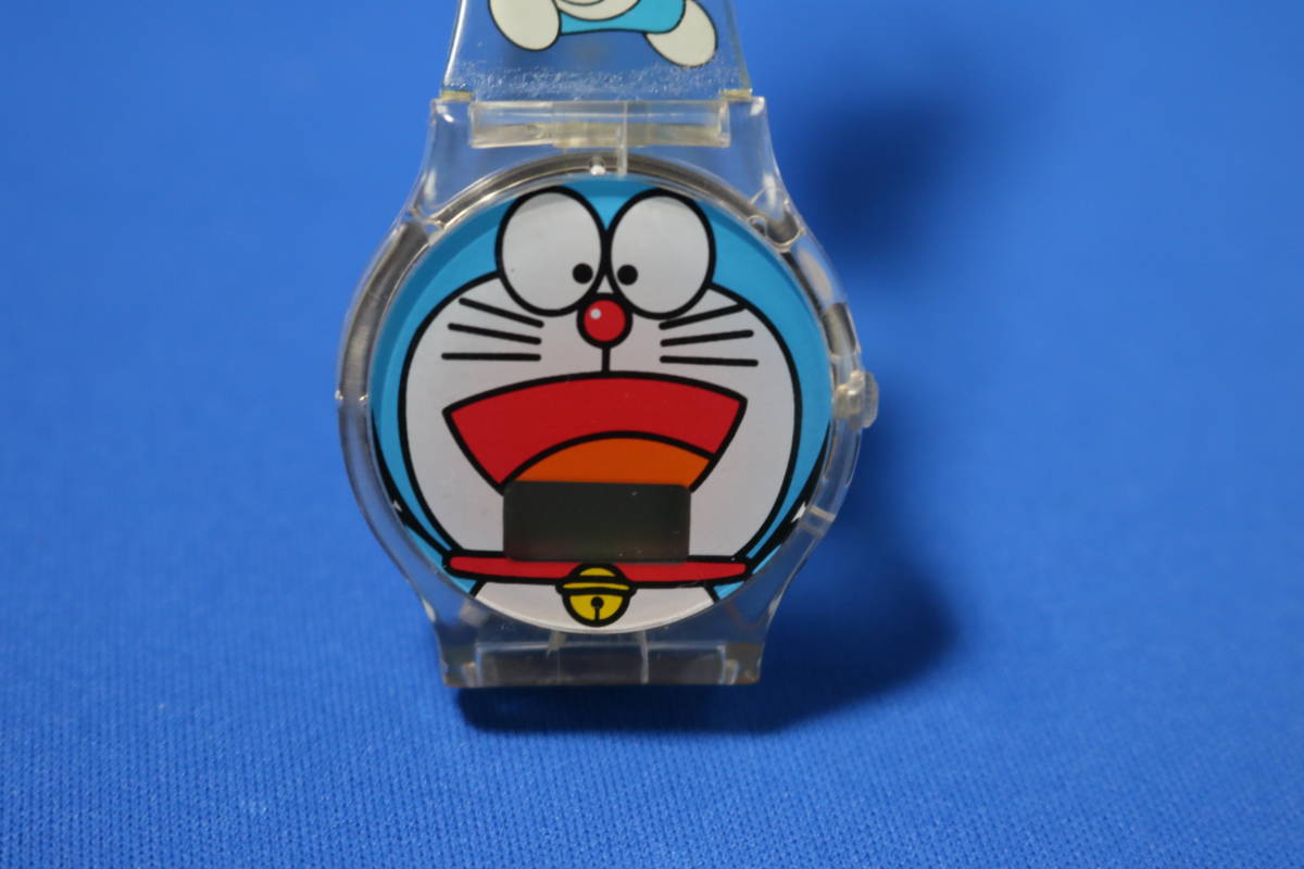  that time thing { Doraemon } wristwatch CM&M wistaria . un- two male can in the case 2 piece set 