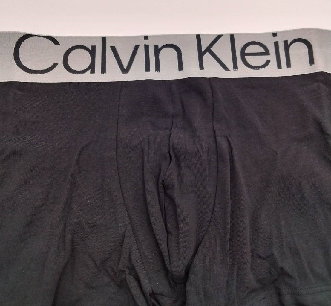 【Lサイズ】Calvin Klein(カルバンクライン) ローライズボクサーパンツ ブラック 1枚 メンズボクサーパンツ 男性下着 NB3130