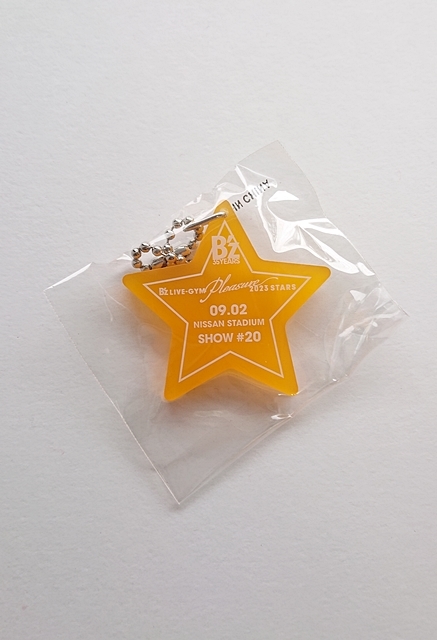 B'z LIVE-GYM Pleasure2023 STARS ガチャガチャ 会場限定チャーム 9/3