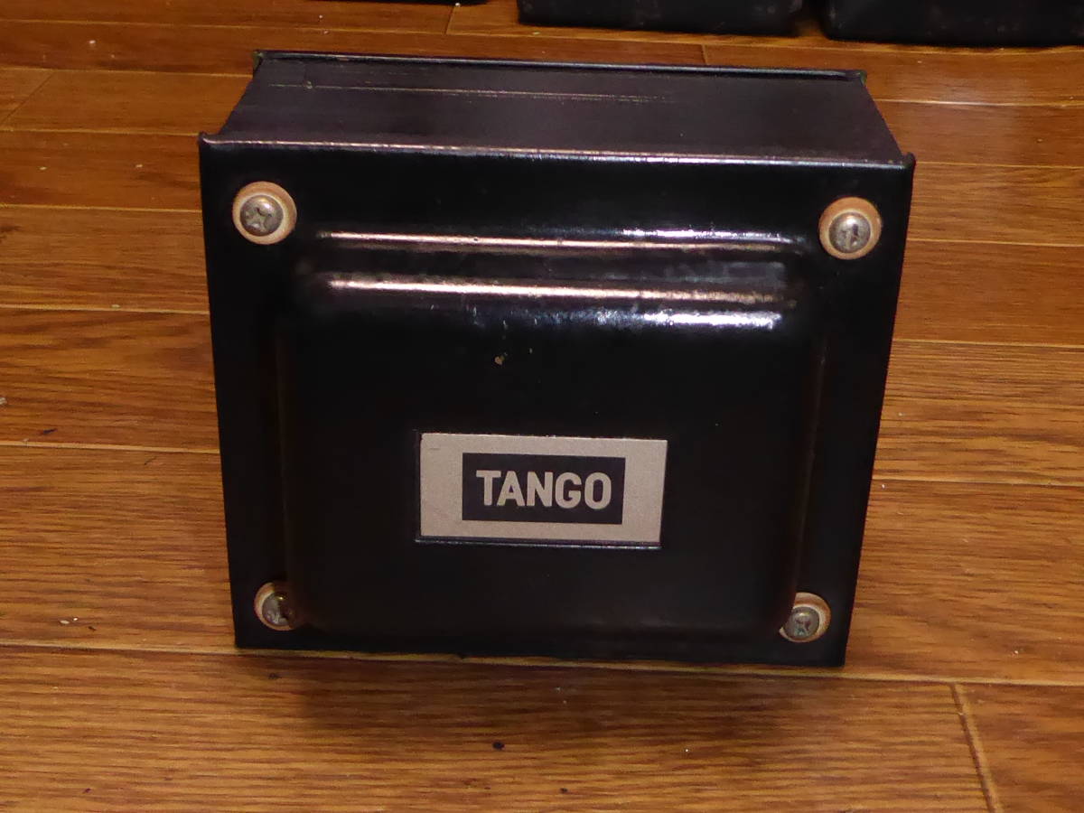 ST-250 タンゴ TANGO 真空管用 電源トランス 動作品 その7