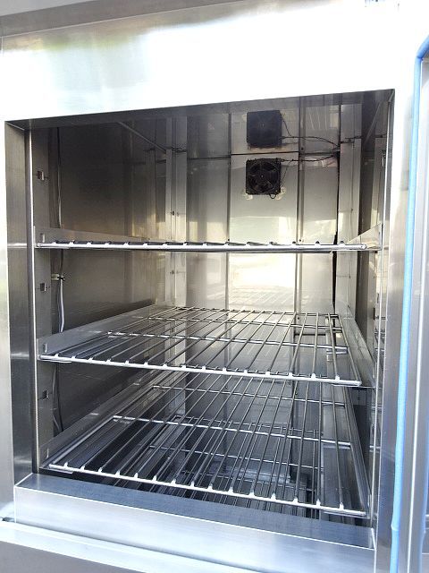 20年製 共和冷温製造 発酵機 ふっくらくん Trefle 業務用 製パン機器 20年製 共和冷温製造 発酵機 ふっくらくん Trefle 業務用 製パン機器