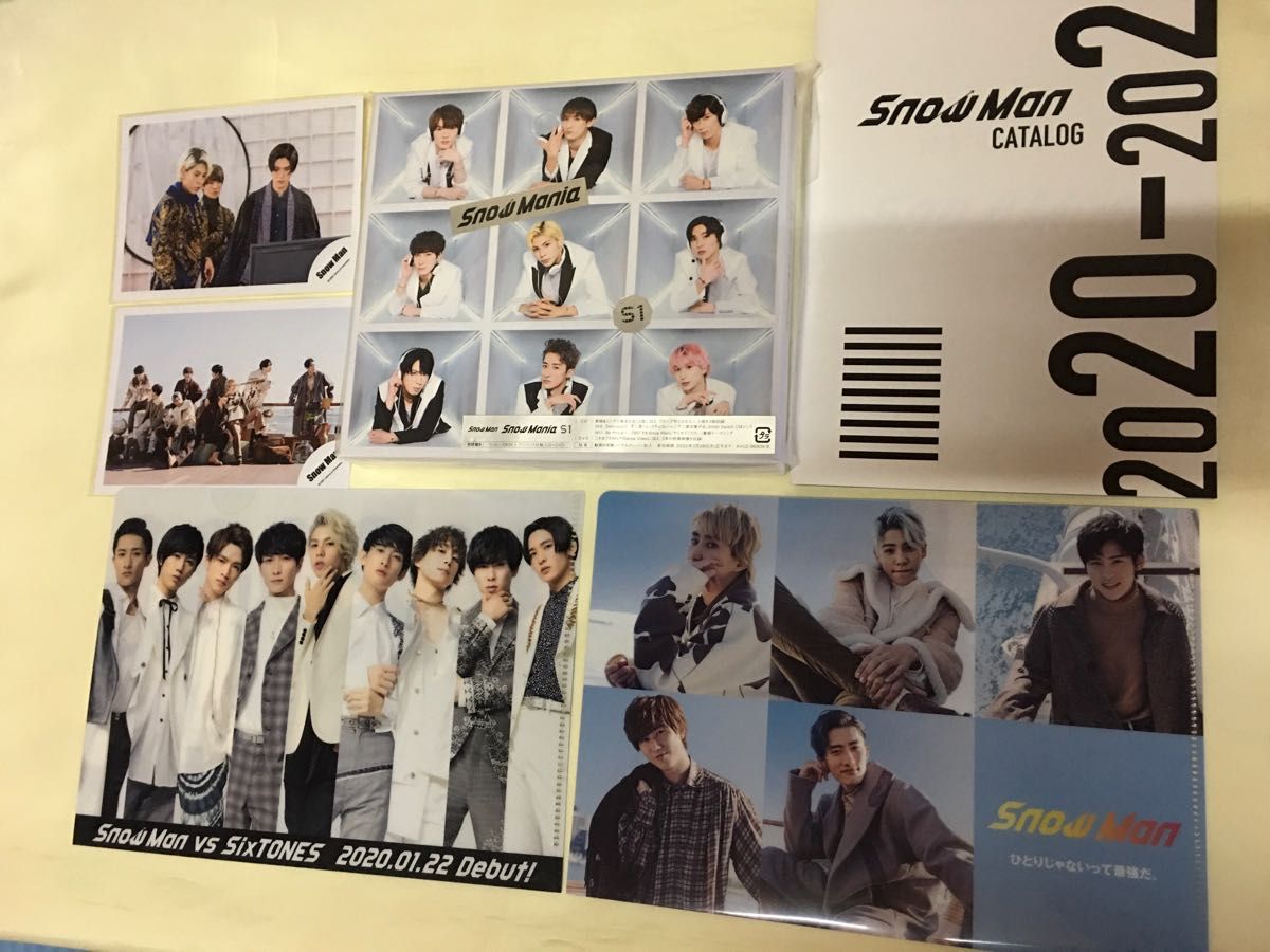 Snow mania S1 初回盤 B CD DVD Snowman 写真 特典 クリア Snow mania S1 初回盤 B CD DVD Snowman 写真 特典 クリア