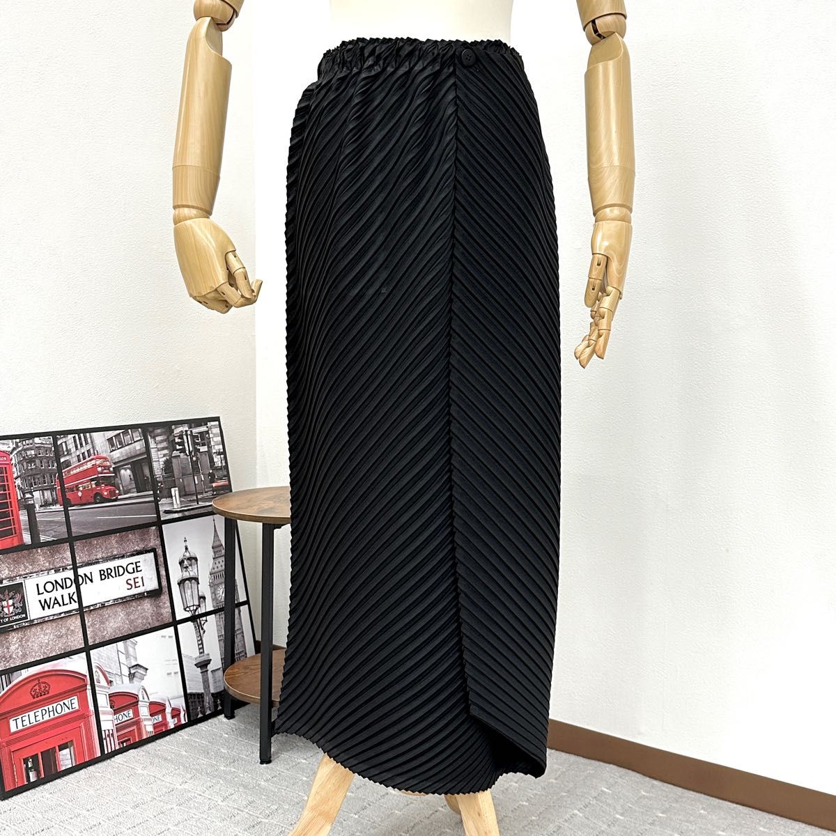 issey miyake is pleats プリーツスカート vintage pleats please 80s