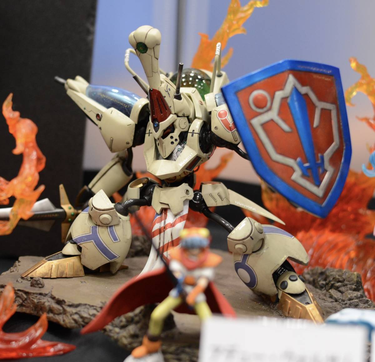売れ筋介護用品も! リューナイト・ゼファー 汎用デカール付き FOX RED 未組立 魔神英雄伝ワタル