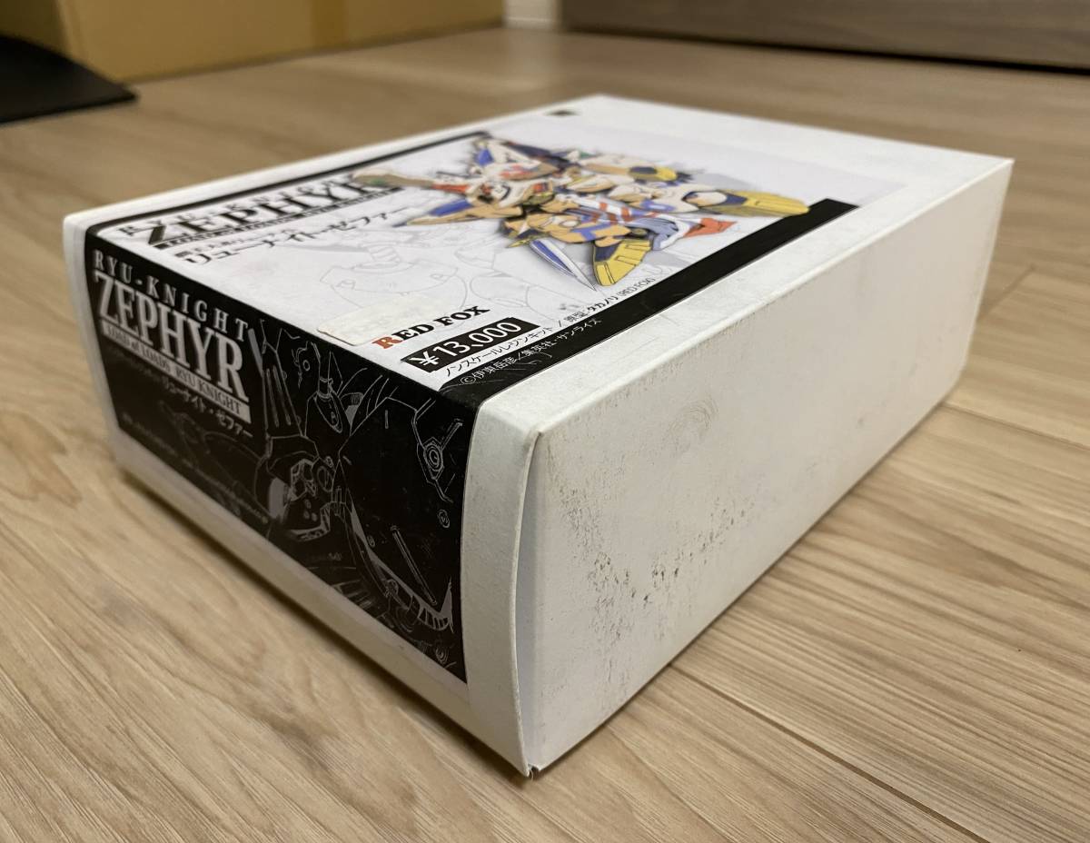 訳あってお買い得!30~80%OFF リューナイト・ゼファー 汎用デカール付き FOX RED 未組立 魔神英雄伝ワタル