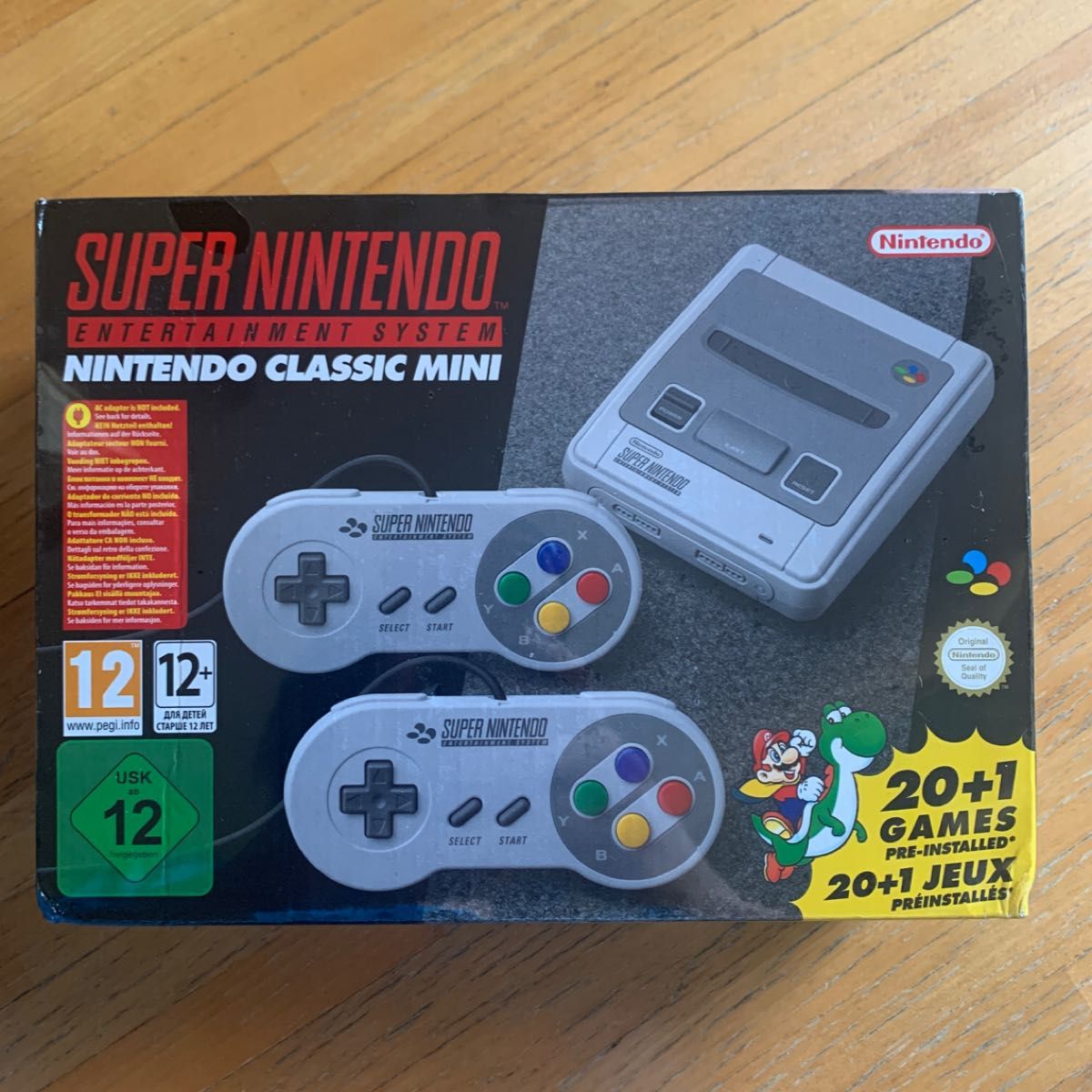 新品未開封】Nintendo Classic Mini ニンテンドークラシックミニ 新品未開封】Nintendo Classic Mini ニンテンドークラシックミニ