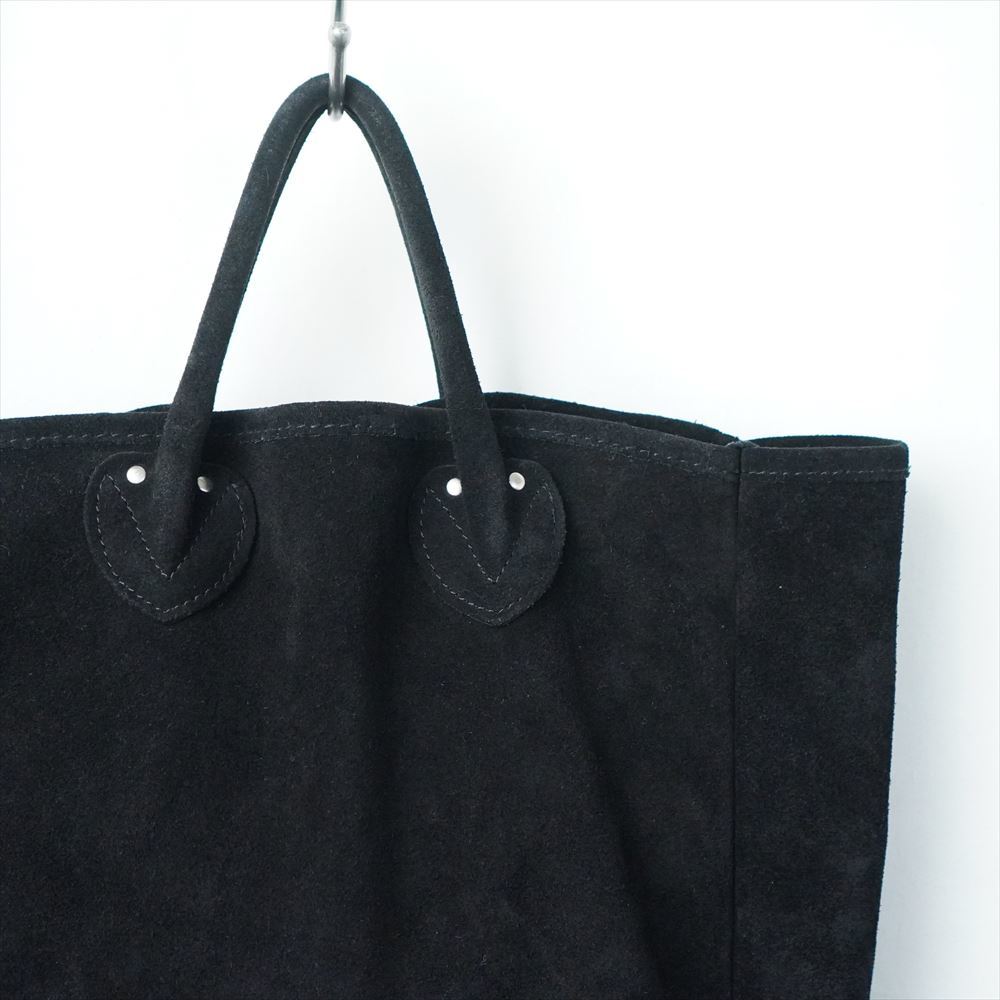 SLOW＆CO　スロウ Super buck Tote Bag Lサイズ ブラック スウェート トートバッグ 黒