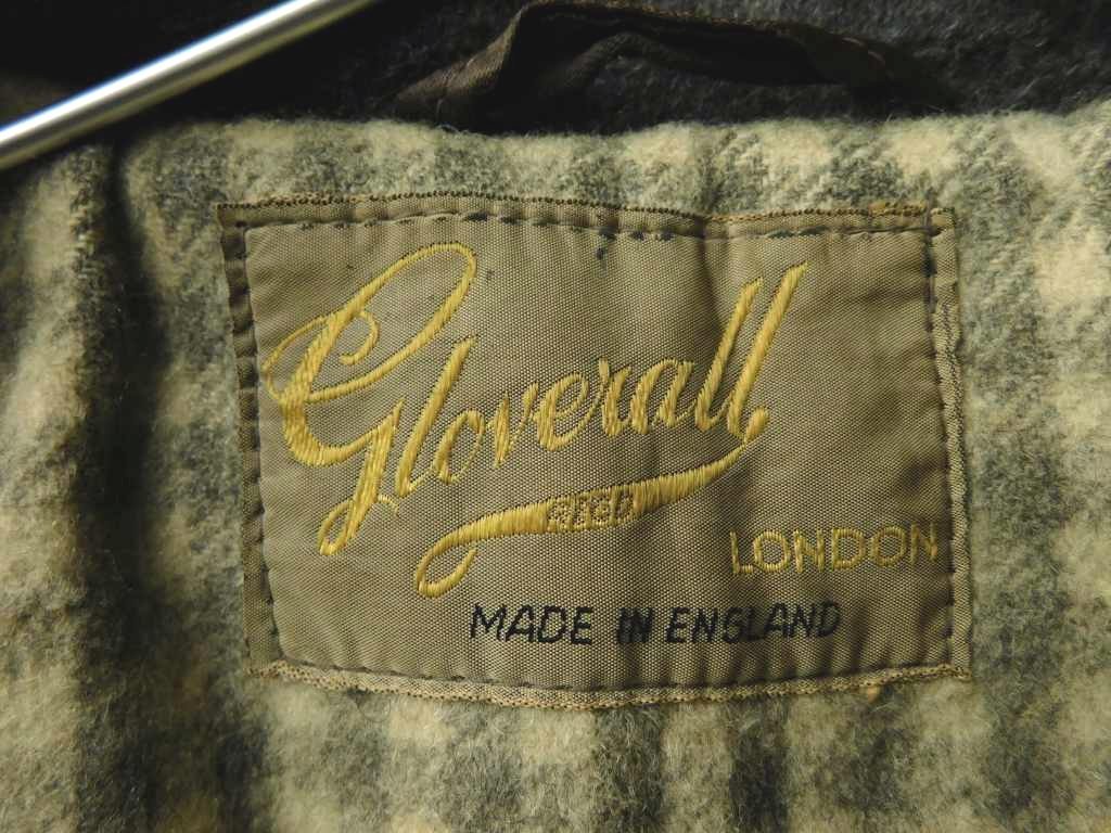 30s40s50s ビンテージ Gloverall グローバーオール ショールカラー ダッフルコート チャコール イギリス製_画像6