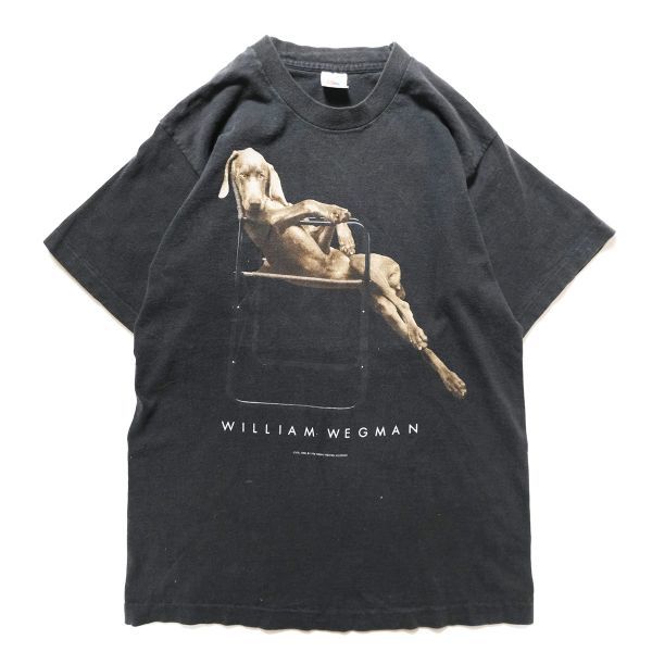 WILLIAM WEGMAN ウィリアムウェグマン Tシャツ USA製 アート