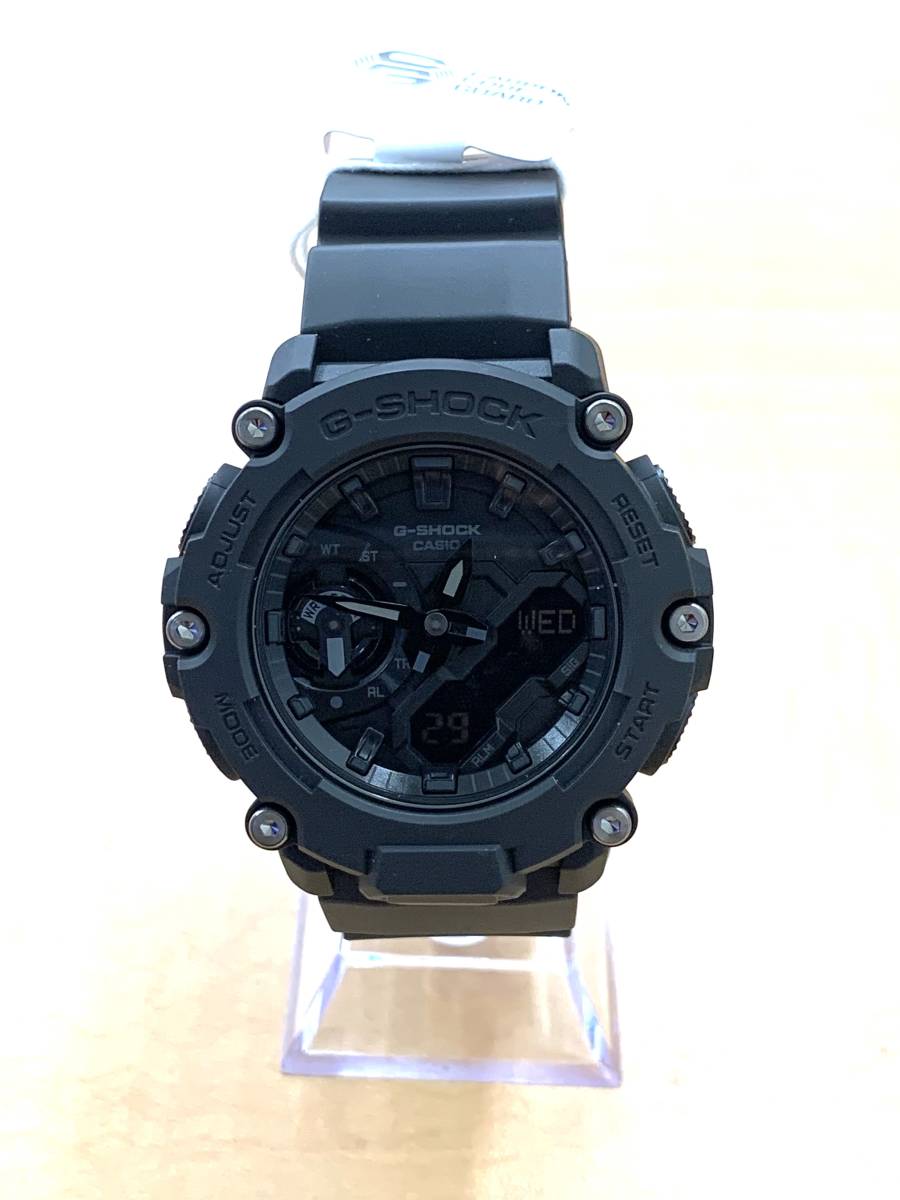 □180 CASIO カシオ G-SHOCK [ GA-2200BB-1AJF ] 〇店頭展示品_画像1