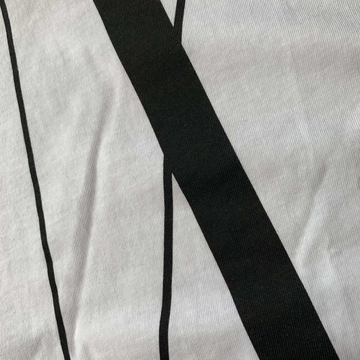 【新品】アルマーニエクスチェンジ Tシャツ 白xビッグプリント メンズS_画像4
