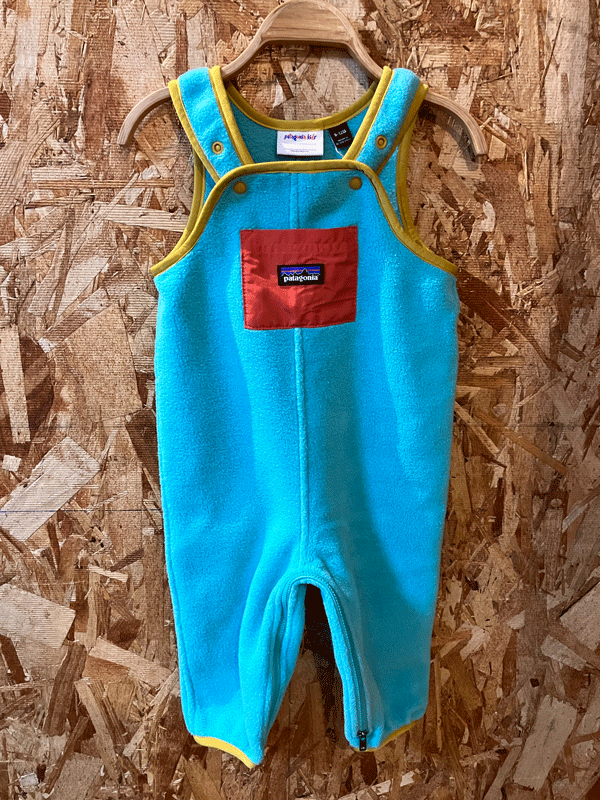 ★PATAGONIA BABY SYNCH OVERALLS/6-12M