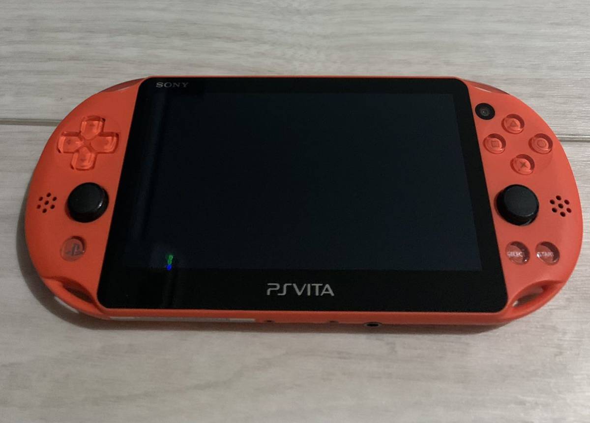 春のコレクション 1円スタート 動作良好 PlayStation Vita Wi-Fiモデル