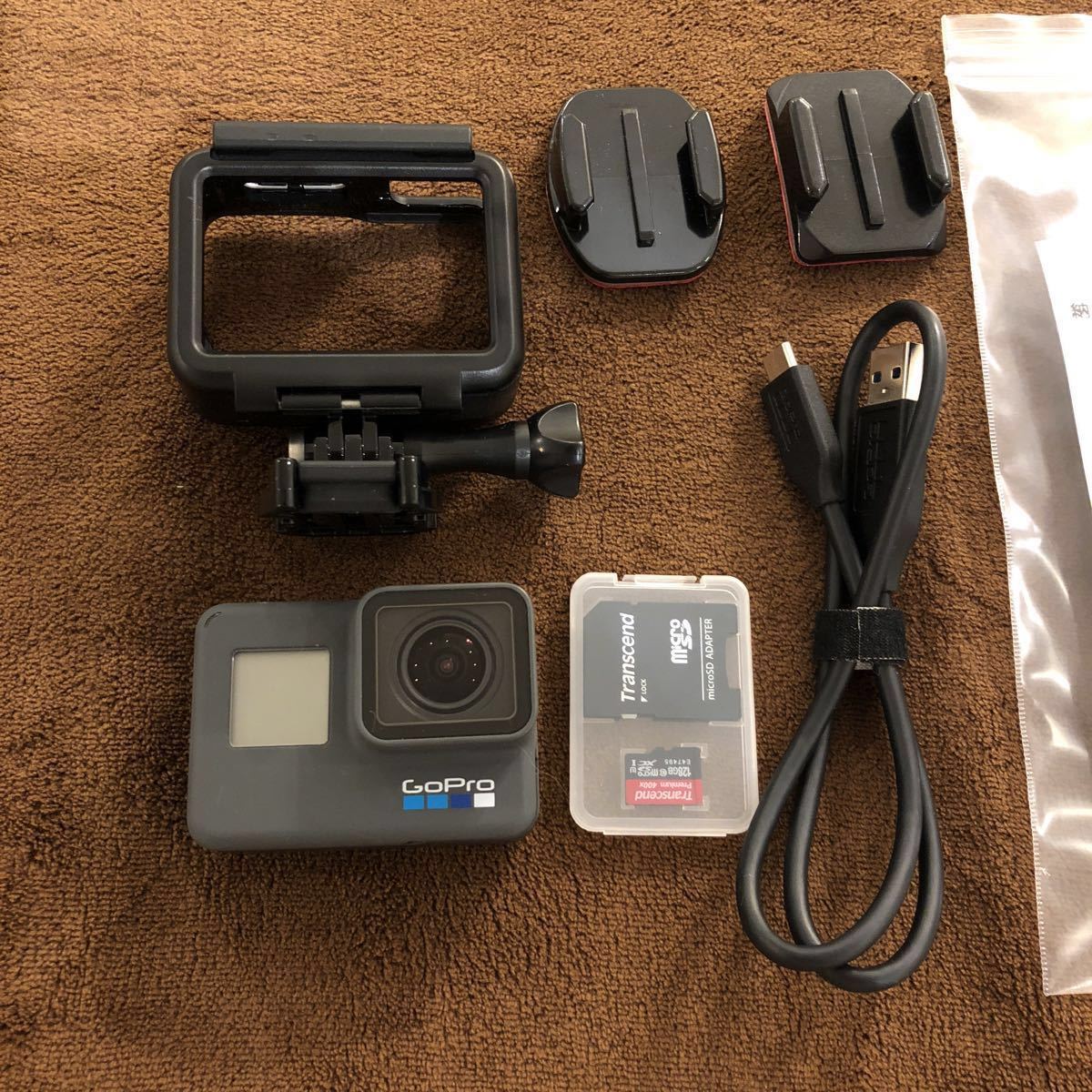 GoPRO HERO6 ほぼ未使用 保证书纳品书付属