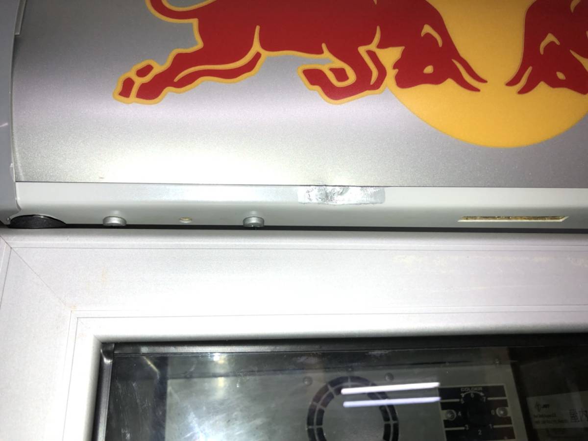 [ not for sale ] Red Bull drink shou case ( refrigerator ) rare!!!