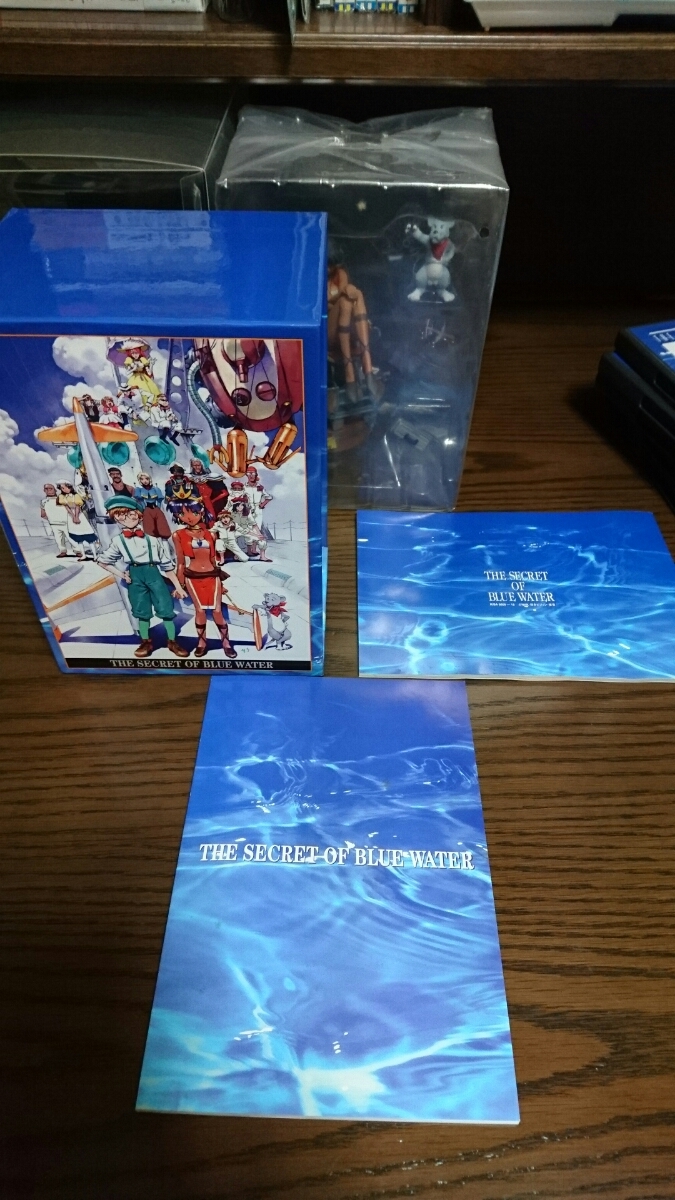 DVD BOX Nadia, The Secret of Blue Water figure equipped (*BONUSDISC lack of )+ music * video attaching 