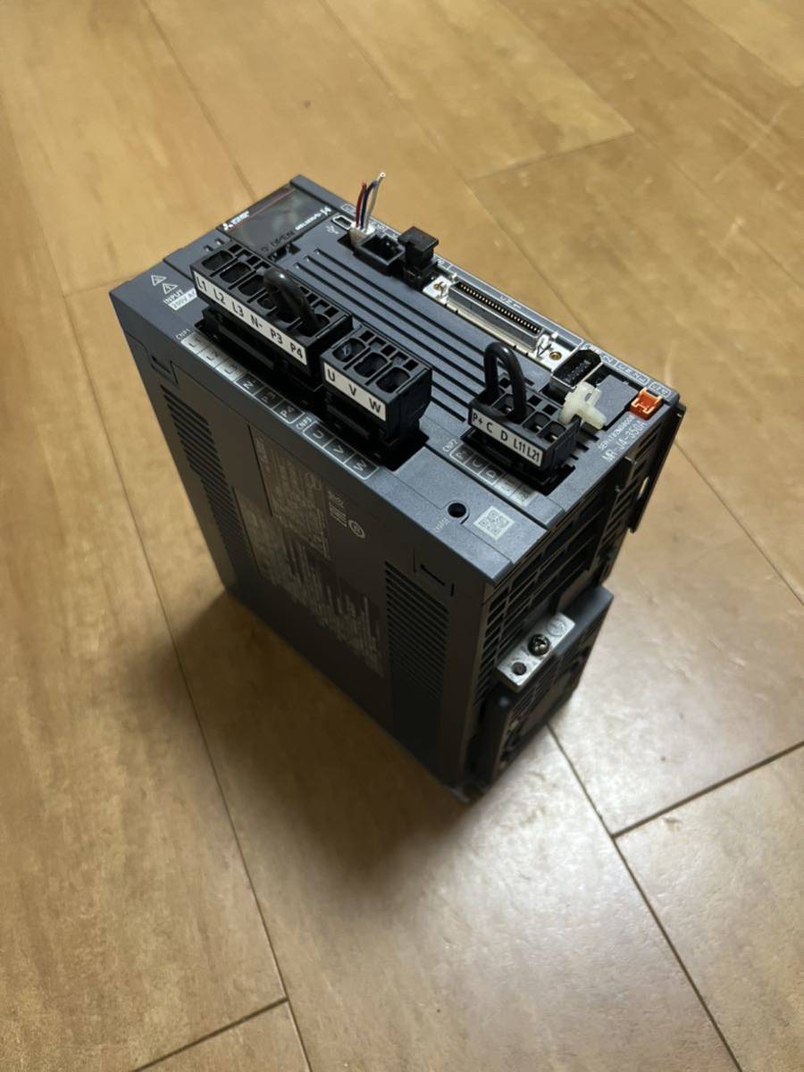 最高級 MITSUBISHI三菱サーボアンプMR-J4-350A 工具、DIY用品