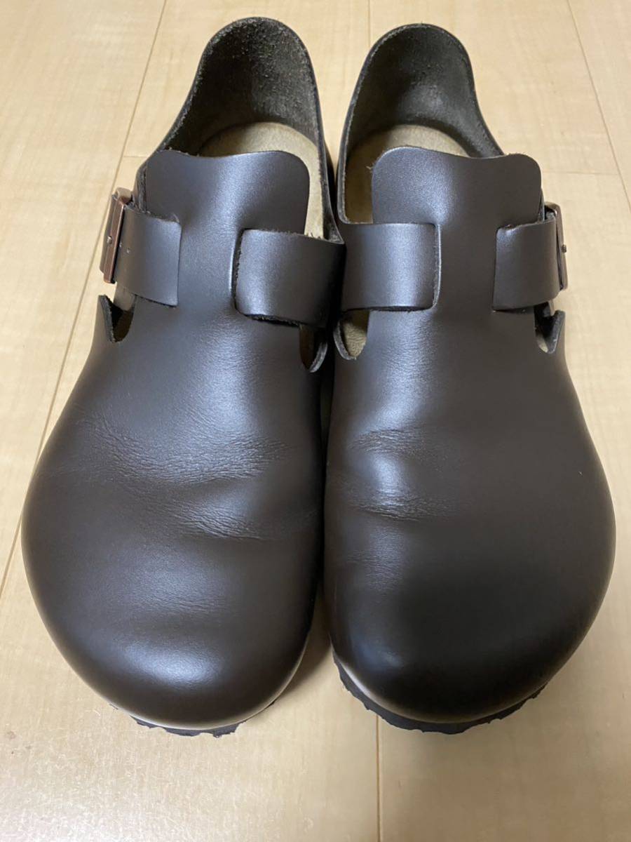 限定価格セール！ 42 ダークブラウン LONDON BIRKENSTOCK ロンドン