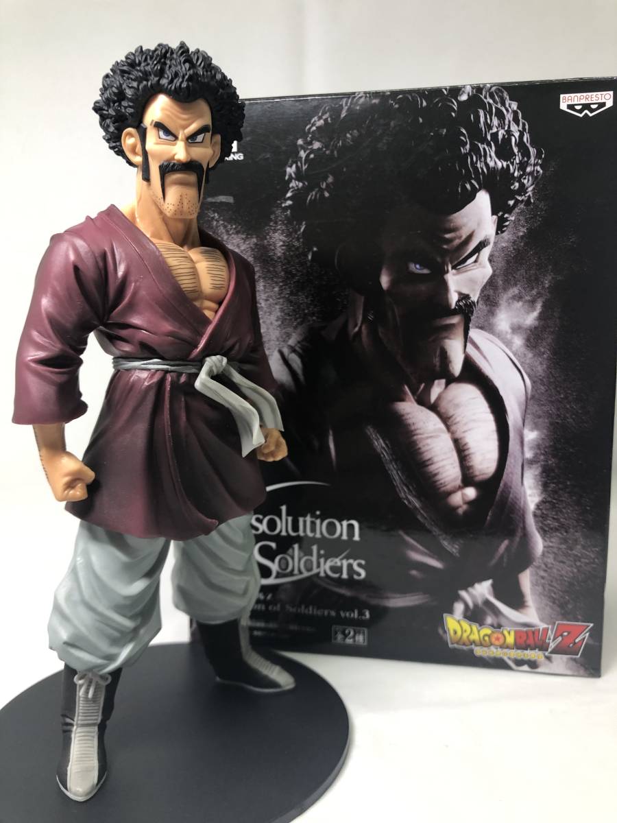 ドラゴンボールZ resolution of soldiers vol.3 ミスターサタン ドラゴンボールZ resolution of soldiers vol.3 ミスターサタン