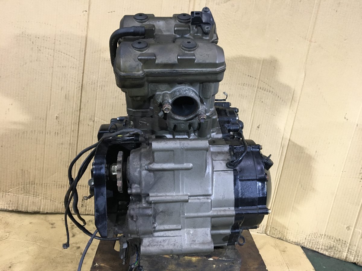 SUZUKI TL1000R VT52A 実動エンジン レストア 組み換え 流用 ＯＨベースにも 圧縮前8Ｋ後9Ｋ（中古）2350-Z2434の画像4