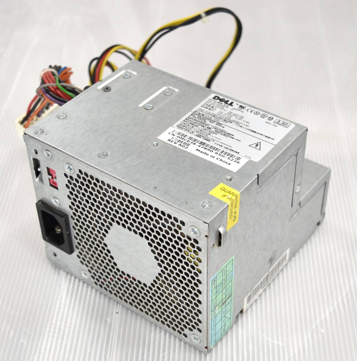 DELL H220P-00 220Ｗ 電源 DIMENSION 3100C BOX:L_画像1