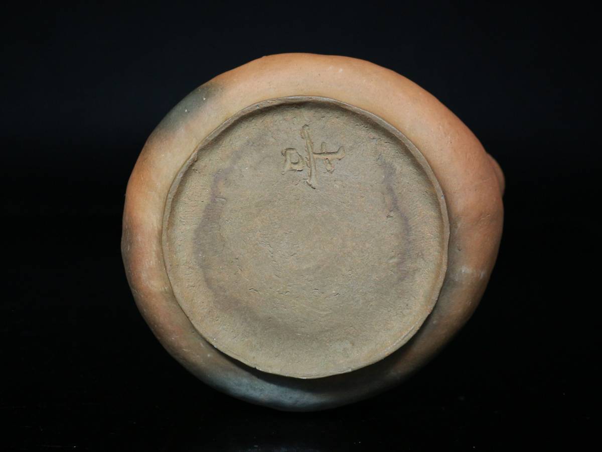 * Bizen * Ishii un- .?* hot water cold .* prefecture important less shape culture fortune *. tea utensils *aa767