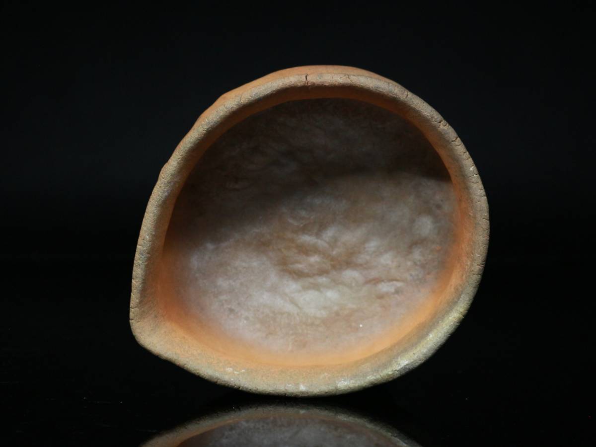 * Bizen * Ishii un- .?* hot water cold .* prefecture important less shape culture fortune *. tea utensils *aa767