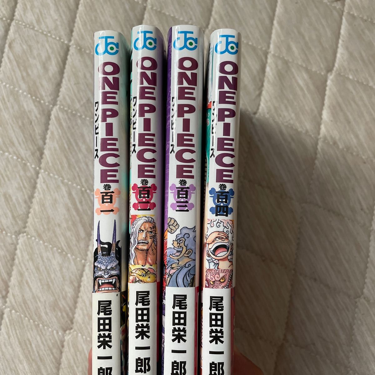 ワンピース101巻〜104巻 ONE PIECE 尾田栄一郎|Yahoo!フリマ ワンピース101巻〜104巻 ONE PIECE 尾田栄一郎|Yahoo!フリマ