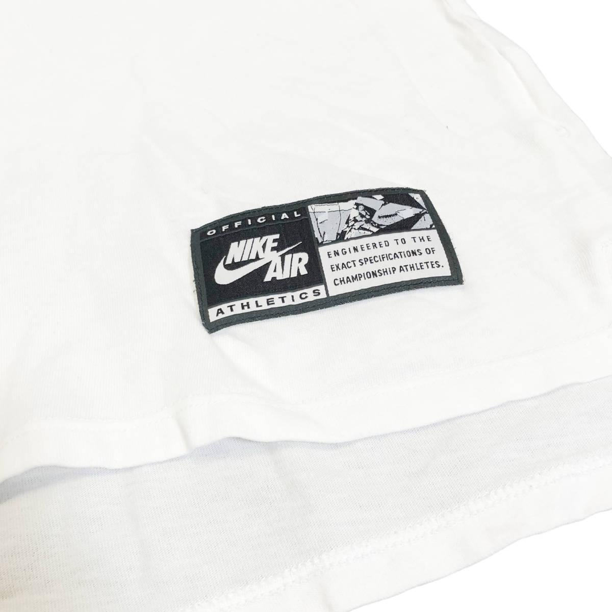 NIKE ナイキ Tシャツ 両面プリント ロゴ XL 白 半袖 メンズ A24_画像6