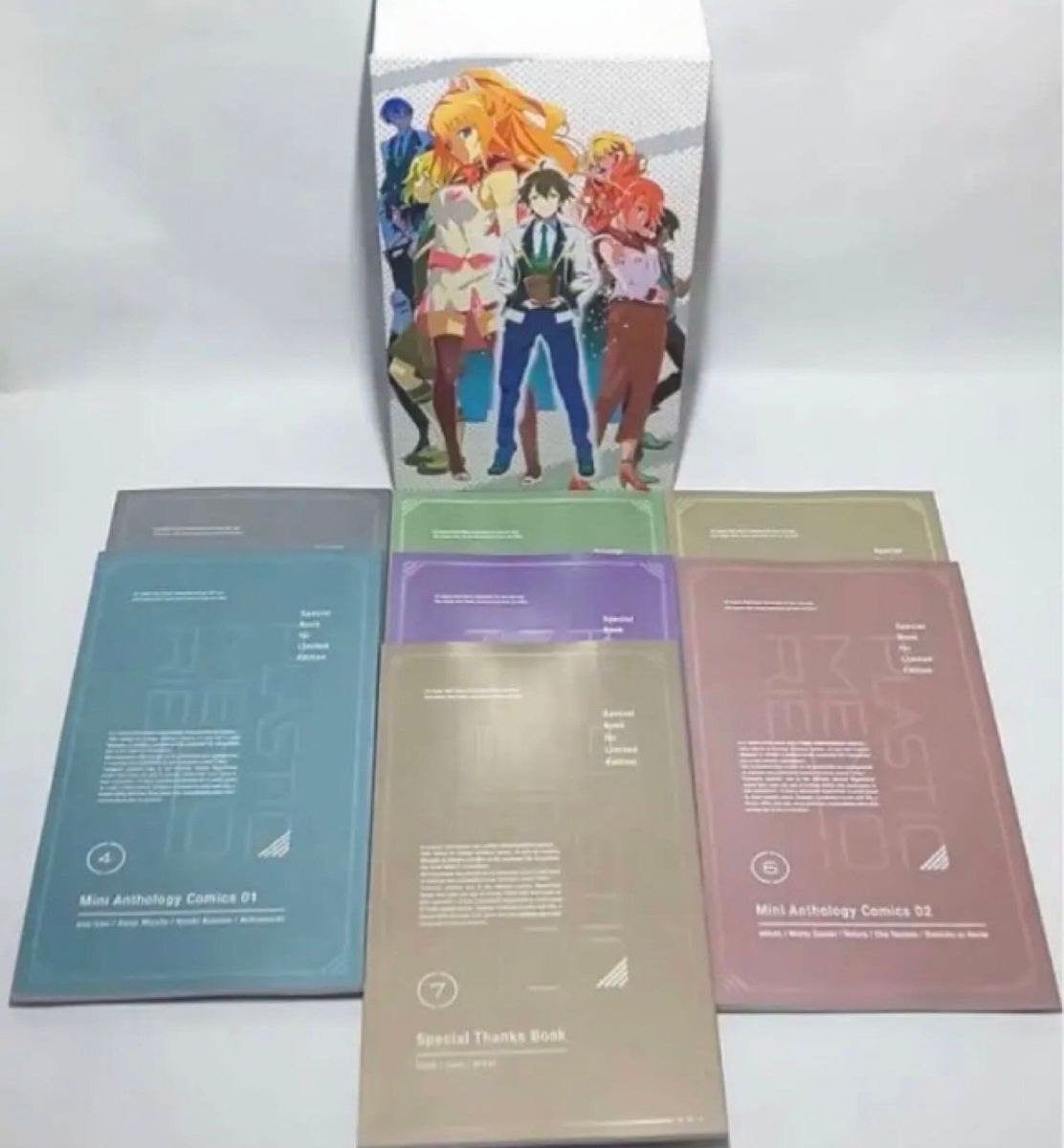 BD プラスティック・メモリーズ 全7巻 完全生産限定版 Blu-ray BOX