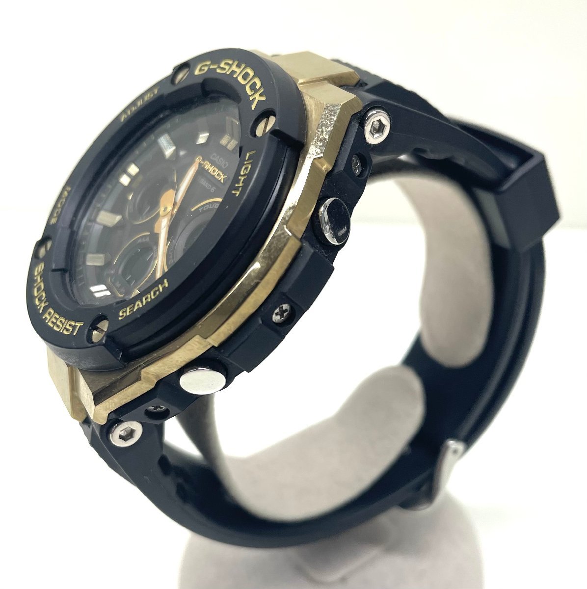 魅力の 電波ソーラー GST-W300G-1A9JF ジーショック G-SHOCK カシオ