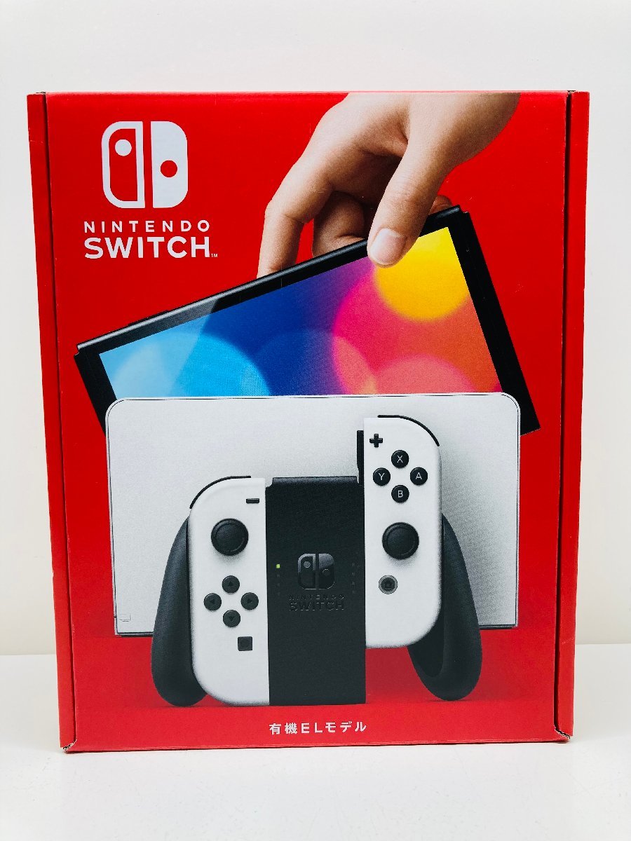 新品 未使用 任天堂 Switch スイッチ 有機LEモデル 開封済み 2023.9月購入 箱