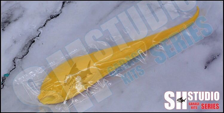 【SH Studio】FSS 1/100 LUMINOUS MIRAGE ルミナス・ミラージュ フル装備 未塗装MGガレージキット_画像7