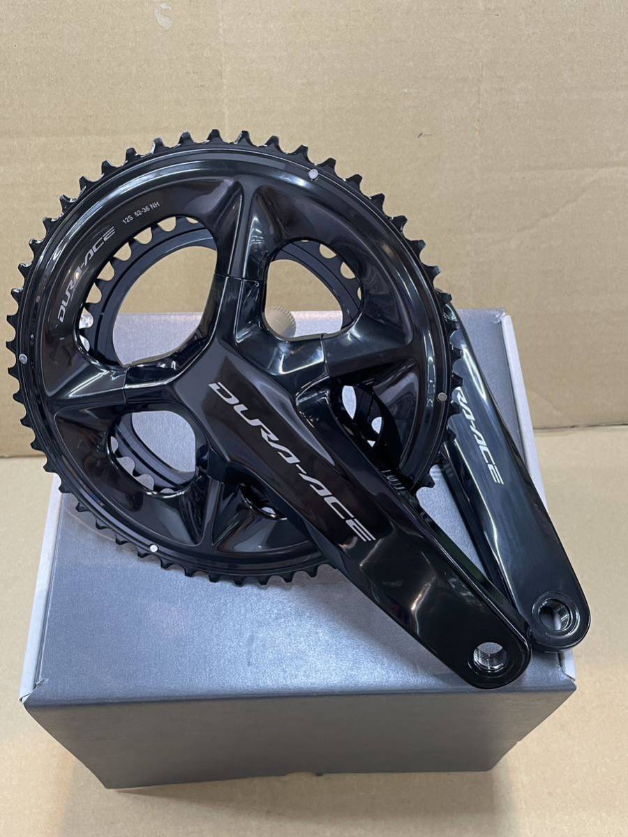 安価 12s FC-R9200 デュラエース SHIMANO DURA-ACE シマノ 170mm 完成