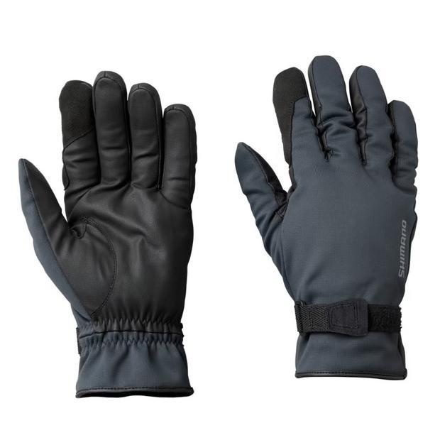 新作商品 シマノ GL-085W M ブラック 防水グローブ グローブ、手袋