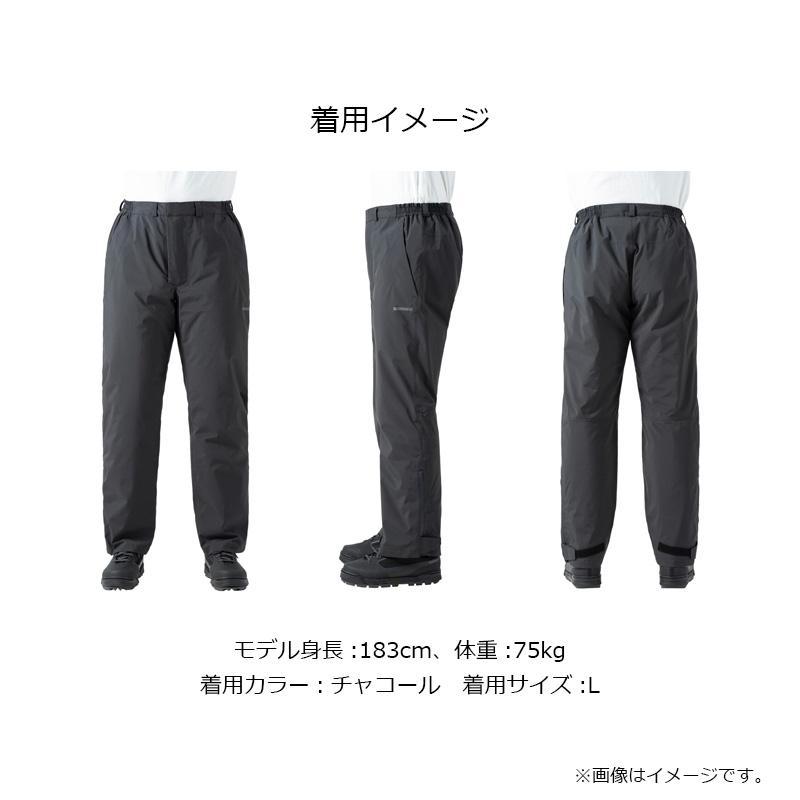 シマノ RB-033W GORE-TEX インサレーションレインパンツ ネイビー L_画像3