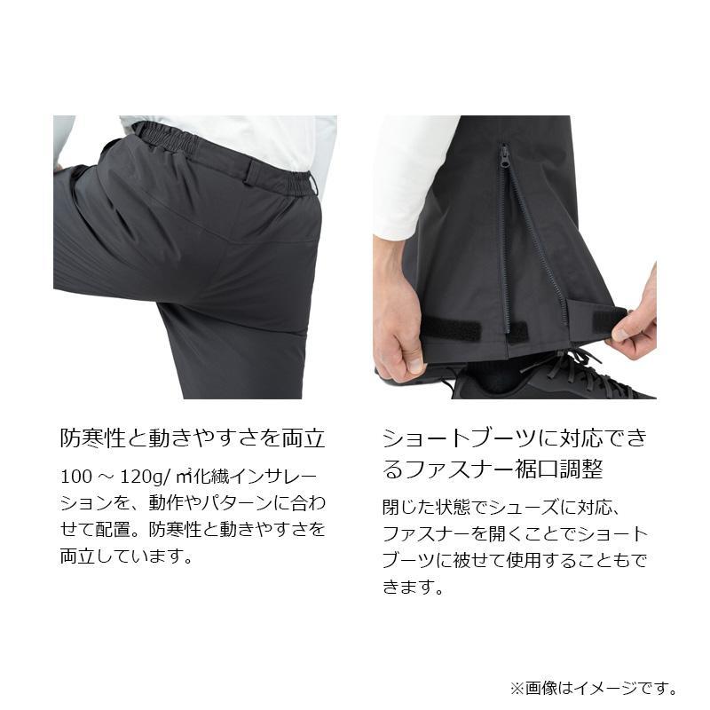 卸し売り購入 シマノ RB-033W GORE-TEX インサレーションレインパンツ