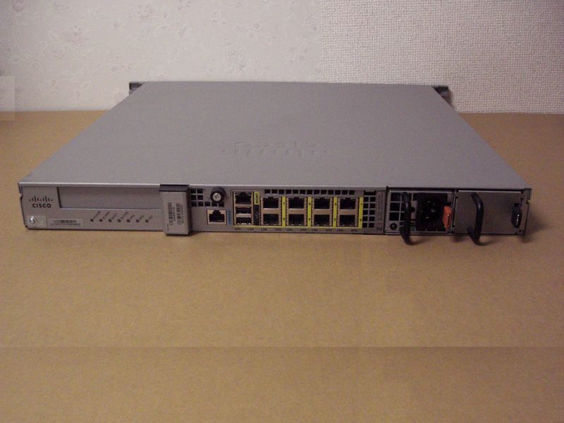* used Cisco ASA5545-X fire wall 