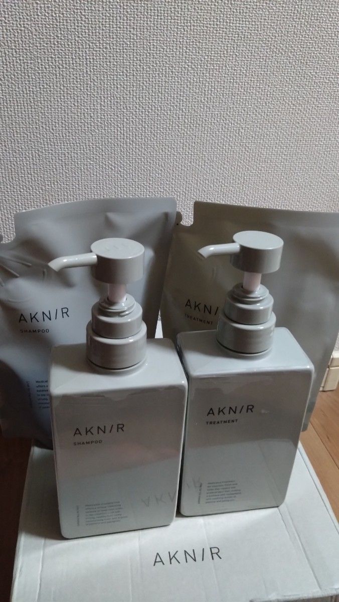 AKNIR シャンプー等新品 アクニー-