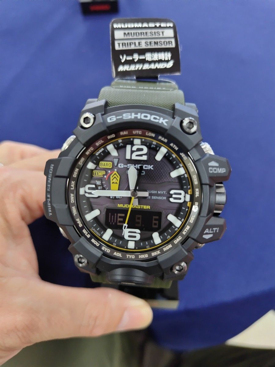 G-SHOCK GWG-1000-1A3JF マッドマスター-