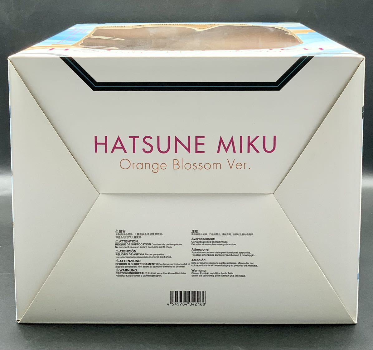 *[ внутренний стандартный товар & прекрасный товар!] Hatsune Miku -Project DIVA-2nd Hatsune Miku orange bro Sam Ver. Max Factory 1/7 шкала фигурка *