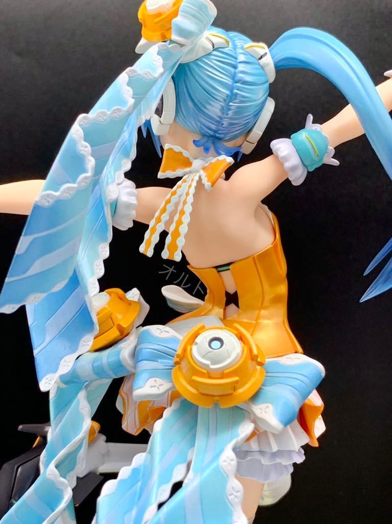 *[ внутренний стандартный товар & прекрасный товар!] Hatsune Miku -Project DIVA-2nd Hatsune Miku orange bro Sam Ver. Max Factory 1/7 шкала фигурка *